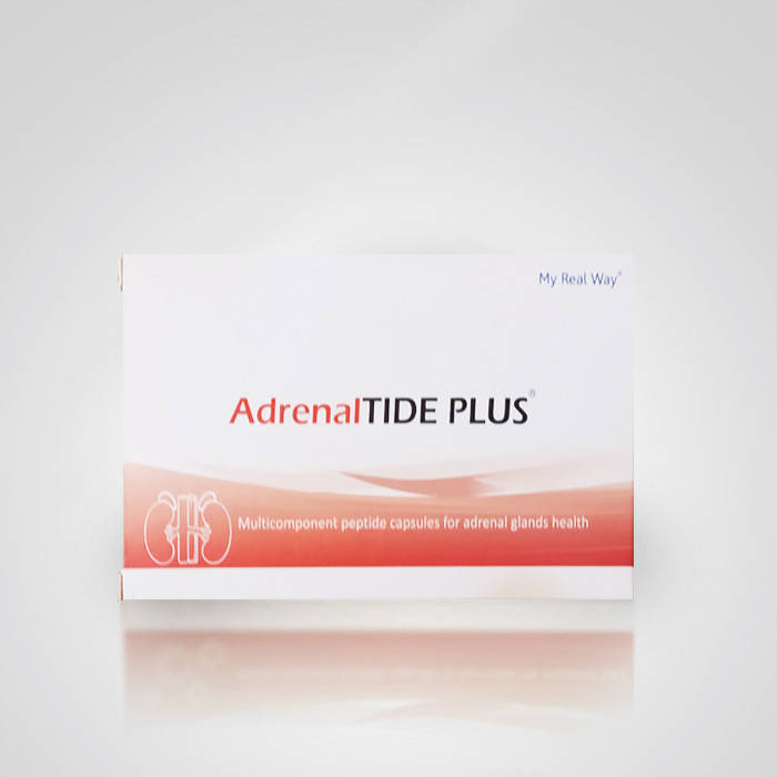

Adrenal TIDE PLUS - пептидный биорегулятор для надпочечников
