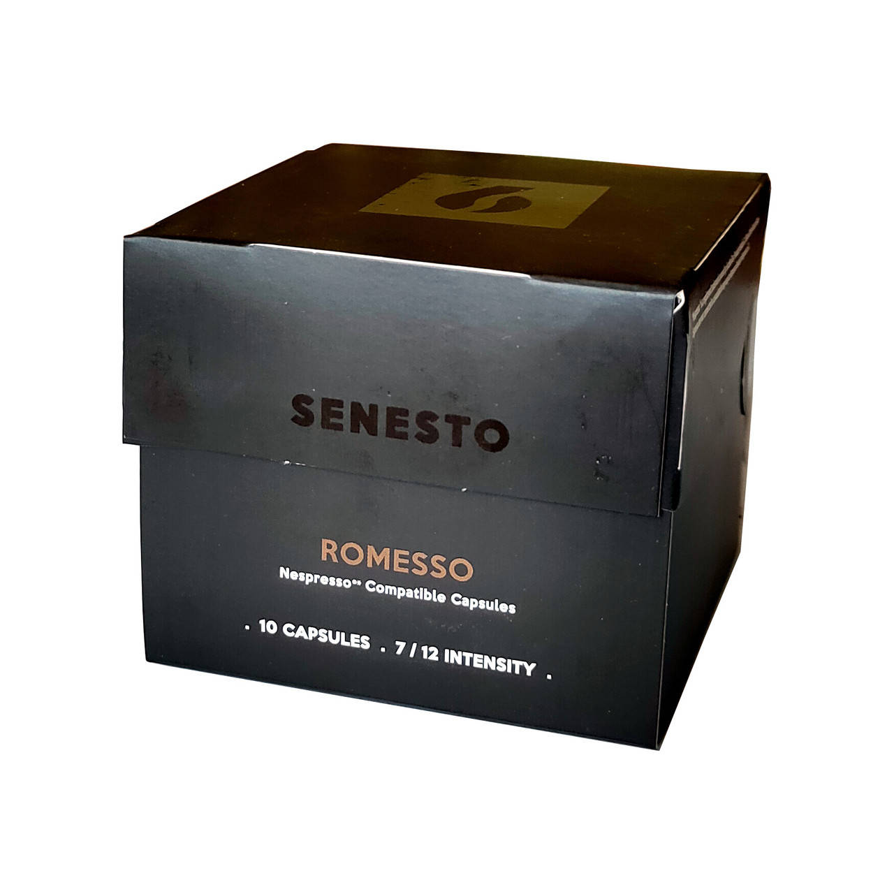 

SENESTO Romesso кофе в капсулах для Nespresso (Неспрессо) 10шт