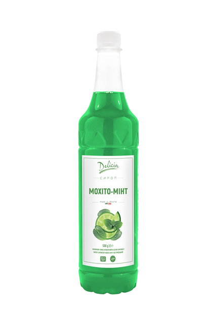

Сироп Мохито TM Delicia 1300г.