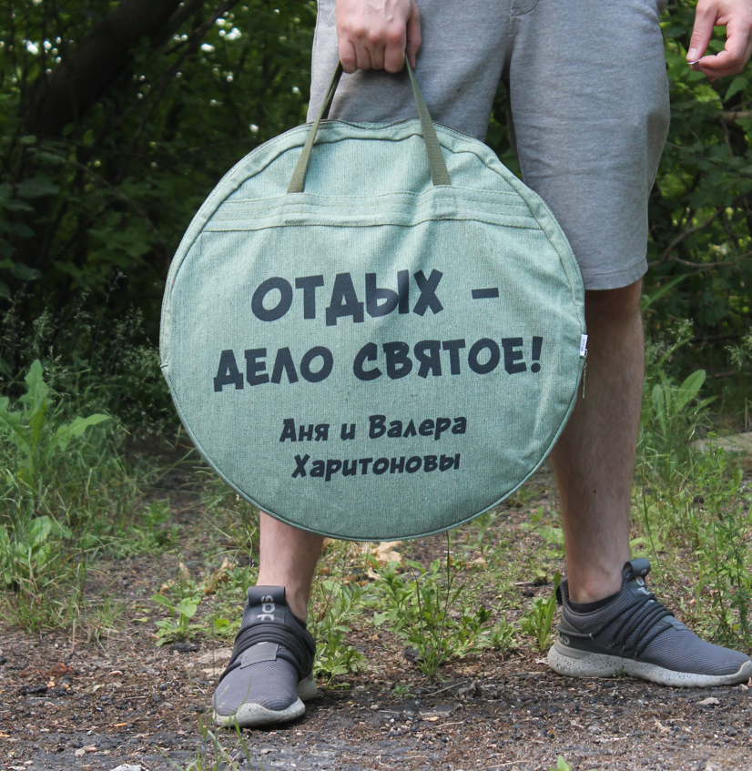 

Нанесение надписи на чехол для сковороды индивидуальная печать на чехлах черно-белая, Черный