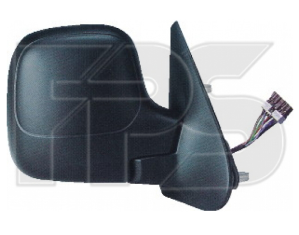 

Зеркало левое Citroen Berlingo 2002-2007 электрическая регулировка с обогревом