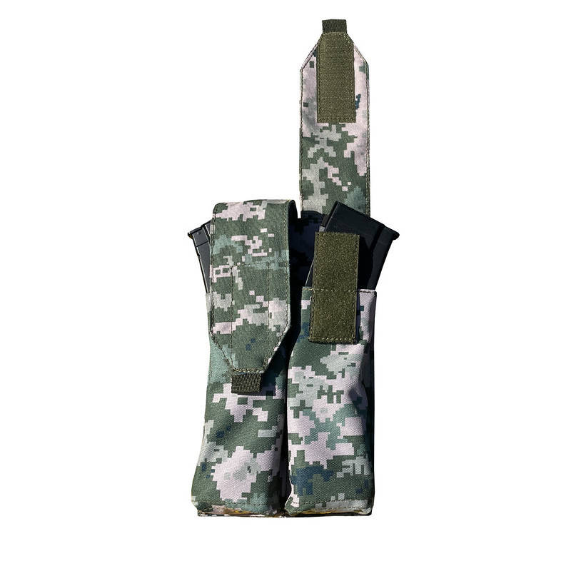 

Подсумок для магазинов "РПК 2" закрытый, Камуфляж пиксель