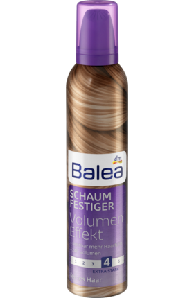 

Пена для волос Balea Volumen - Effect-4