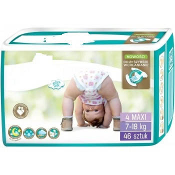 

Підгузки дитячі Dada Extra Soft 4 46шт, Алый