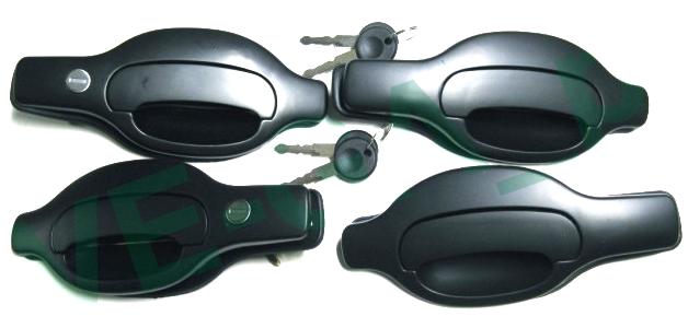 

VW Jetta A2 84-91 ручки комплект TUNING 4 штуки Джетта ручка наружные внешнее набор