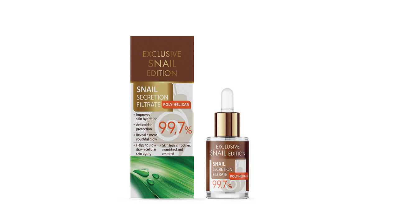 

Экстракт секрета улитки 99,7% Exclusive Snail Edition от Arsy Cosmetics 15 мл