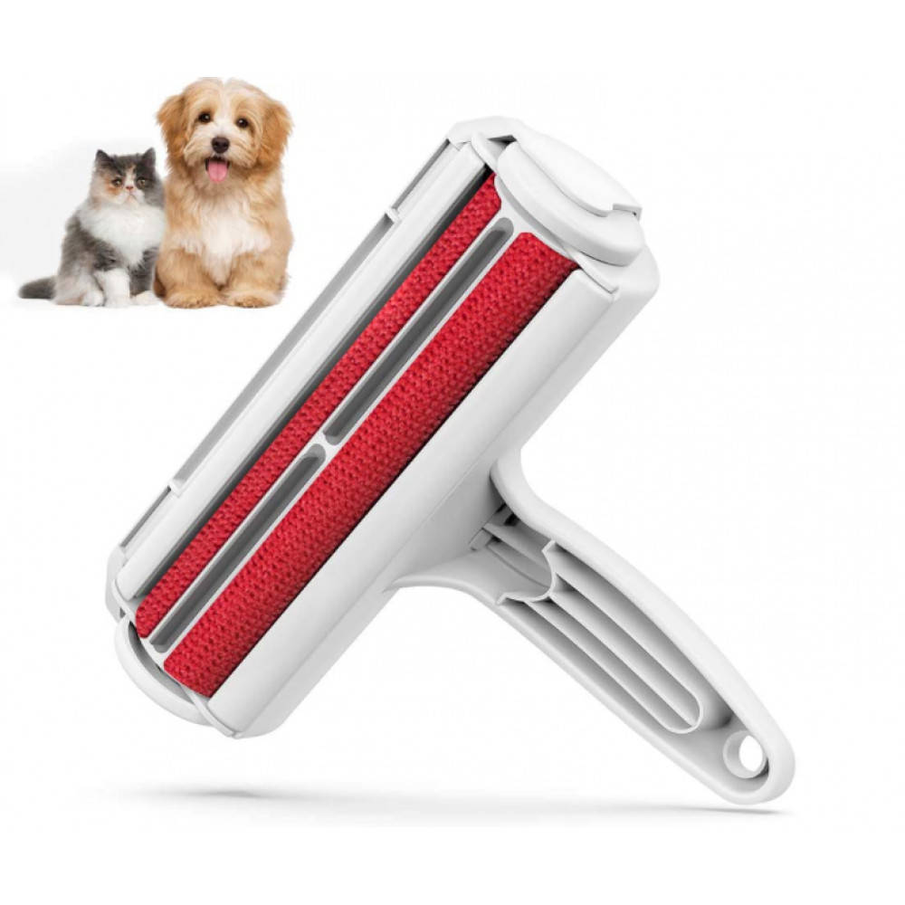 

Двусторонний ролик для удаления шерсти питомцев, удаление шерсти собак, кошек с мебели