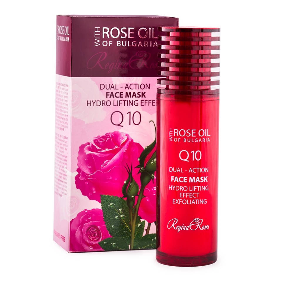 

Маска для лица с двойным действием Q10 Regina Roses от BioFresh 100 мл