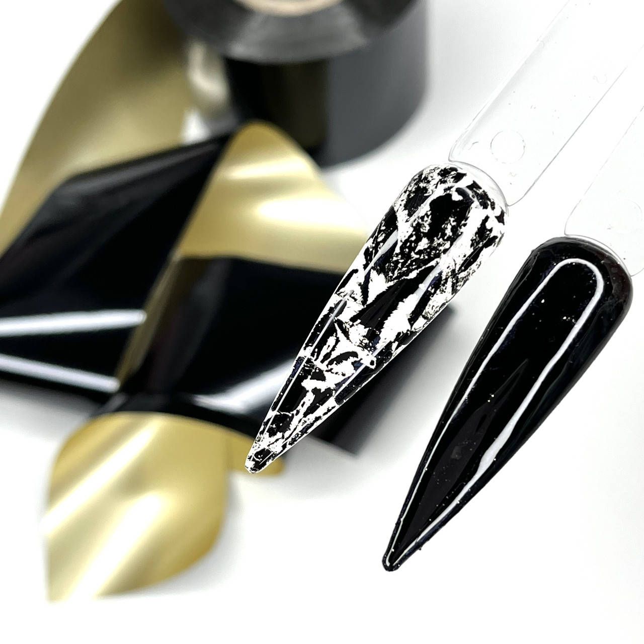 

Фольга переводная Черная1м, Черный