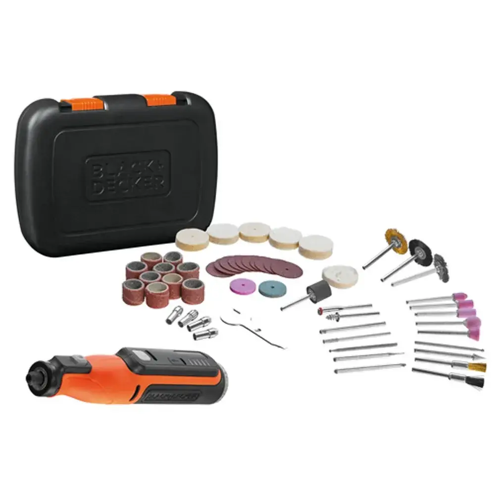 

Многофункциональный инструмент аккумуляторный BLACK+DECKER BCRT8IK (Китай)
