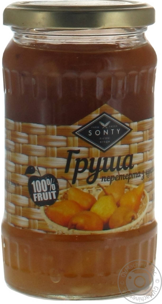 

Груша перетерта з цукром 400Г