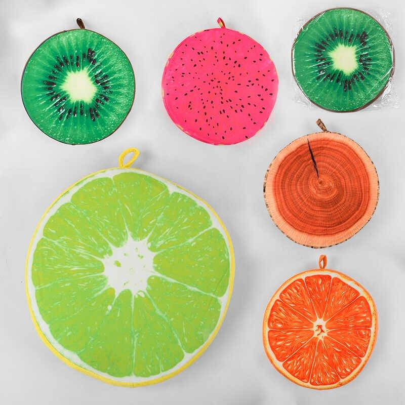 

М'яка подушка на стілець M 11347 (50) D 40см, 5 видів, в кульку