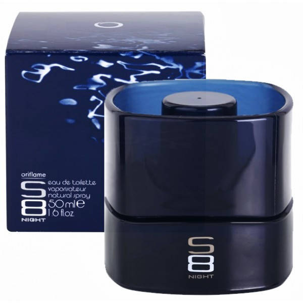 

Туалетная вода S8 Night oriflame Эс Эйт Найт Орифлэйм