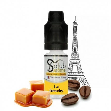 

Ароматизатор Solub "Le Frenchy" со вкусом кофе и карамели 5 мл