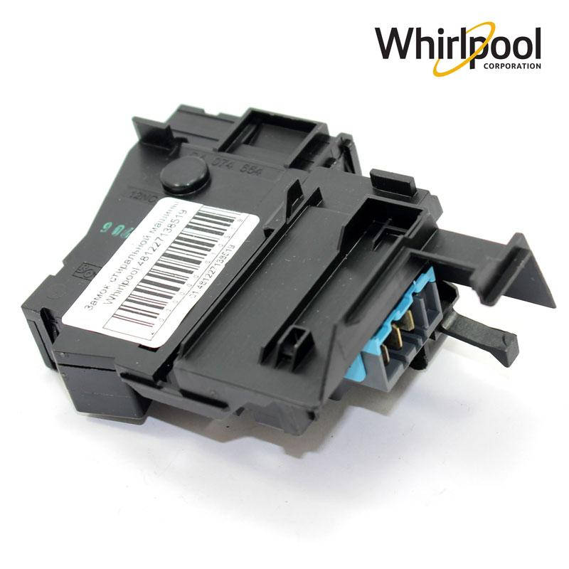 

Замок для стиральной машины Whirlpool 481227138519