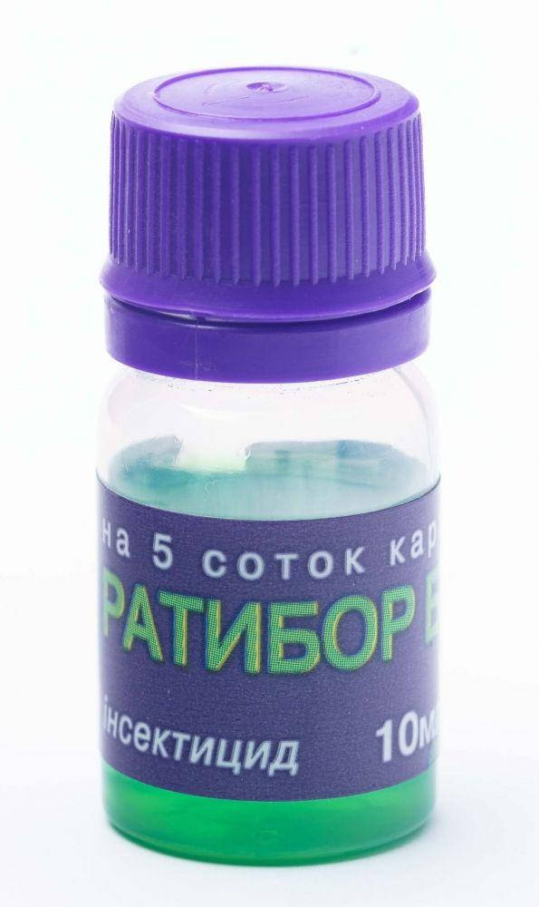 

Інсектицид Ратібор БІО 10мл