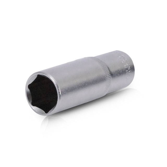 

Головка шестигранная удлиненная 1/2", 19ммx78мм Cr-V INTERTOOL ET-0119