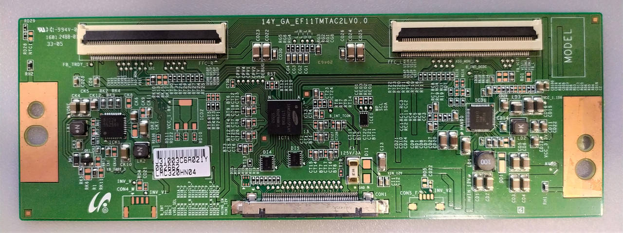 

Плата T-CON Samsung 14Y_GA_EF11TMTAC2LV0.0
