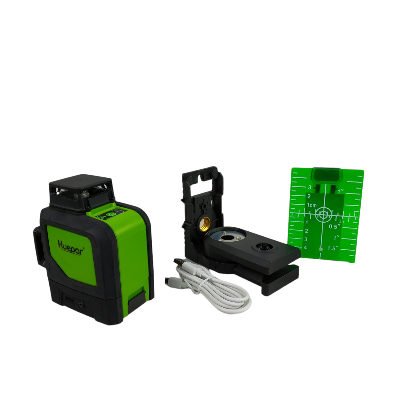 

Лазерный уровень Huepar 3D green HP-903CG
