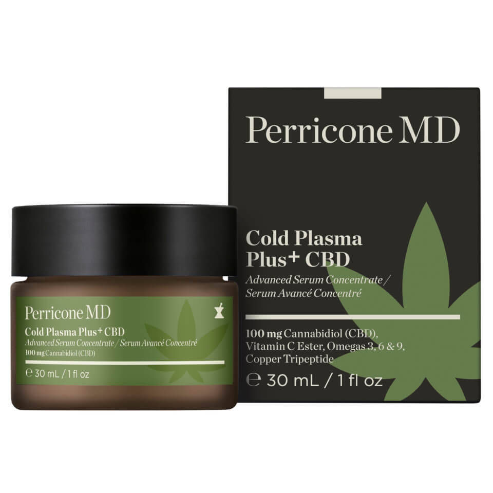 

Усиленная сыворотка - концентрат для лица Cold Plasma Plus+ CBD Perricone MD