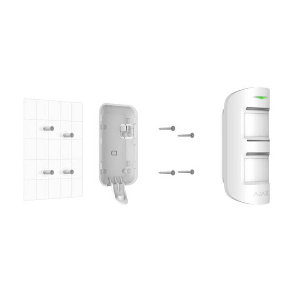 

Крепежная панель SmartBracket для MotionProtect Outdoor белая