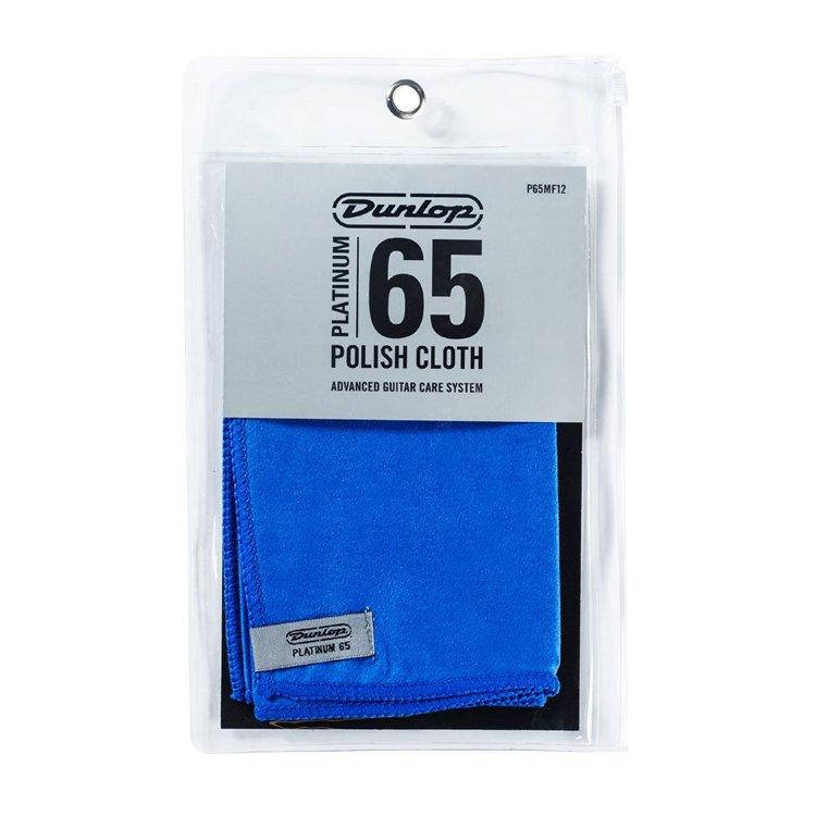 

Средство для ухода Dunlop P65MF12 PLTNUM 65 12IN CLTH
