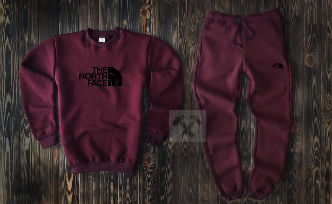 

Спортивный костюм мужской бордовый ЛЮКС качества | Весенний осенний свитшот и штаны