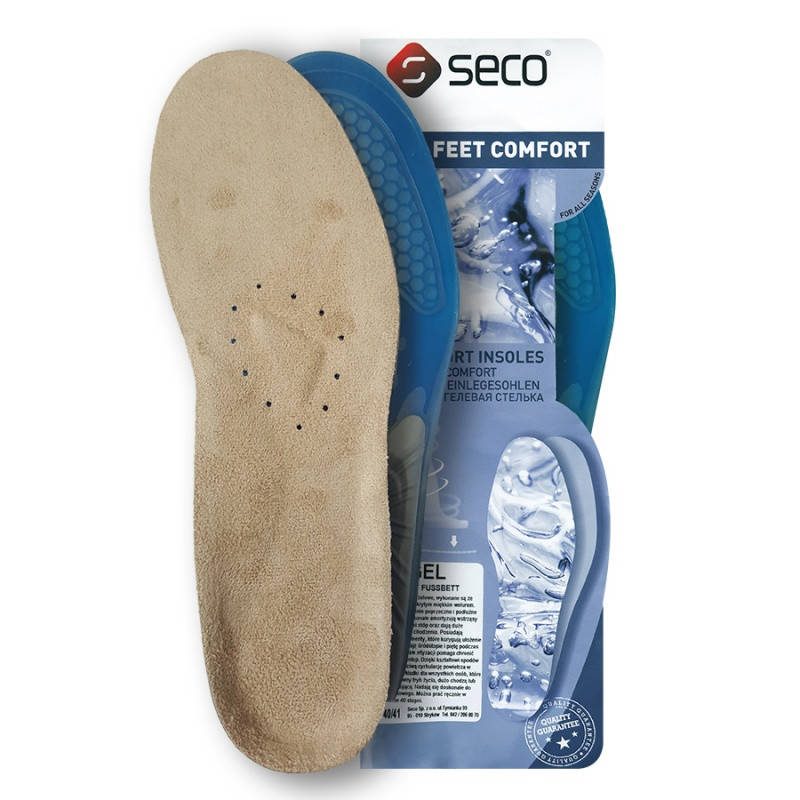 

Силиконовые стельки для обуви Seco
