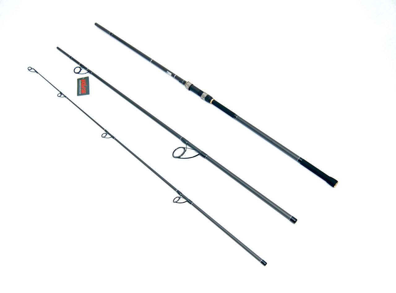 

Короповий спінінг Eclipse Phantom Carp 3,6м, тест 3,5 LB, Черный