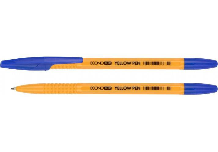 

Ручка шариковая Economix Yellow pen 0,5 синяя