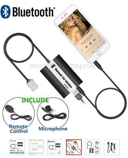 

Bluetooth USB AUX адаптер Peugeot, Citroen RD3 RD4 эмулятор чейнджера