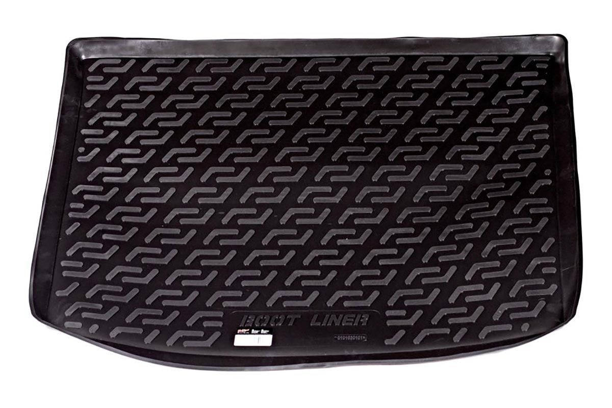 

Коврик багажника на VW Caddy (04-) (L.Locker), Черный