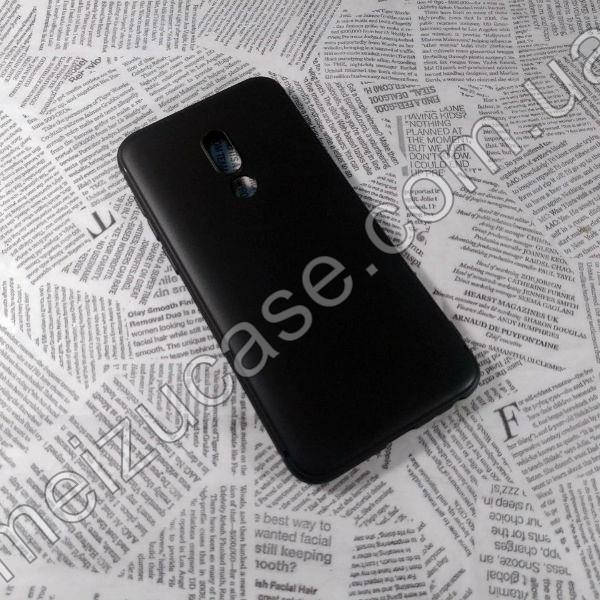 

TPU чехол Candy для Meizu 16th (Черный) КЕНДИ TPU