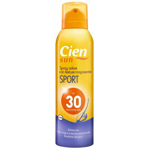 

Солнцезащитный спрей Cien Sport SPF 30, 200 мл