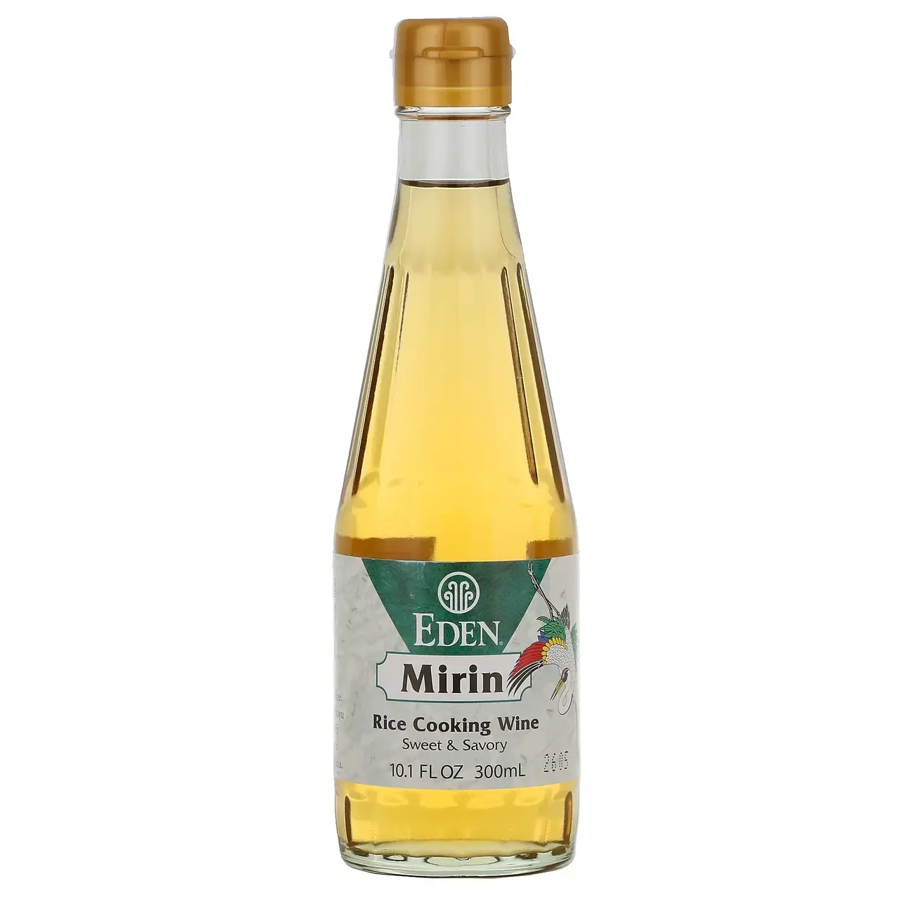 

Eden Foods, Мирин, рисовое кулинарное вино, 10,5 жидких унций (300 мл)