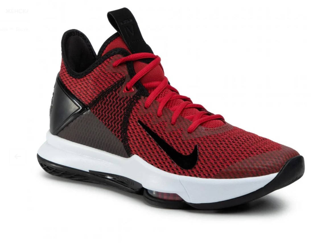 

Кроссовки Nike Lebron Witness IV оригинал, Красный