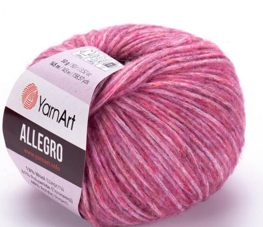

Пряжа Allegro Yarnart-702
