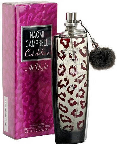 

Женская туалетная вода Naomi Campbell Cat Deluxe At Night (очаровательный цветочно-фруктовый аромат)