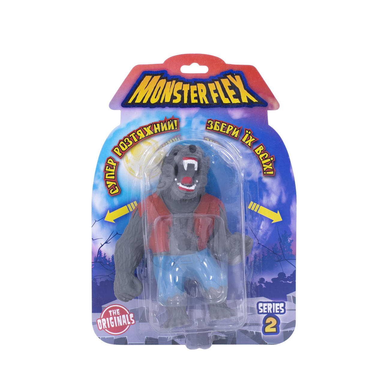 

Игрушка растягивающаяся Monster Flex 90004 человек-волк