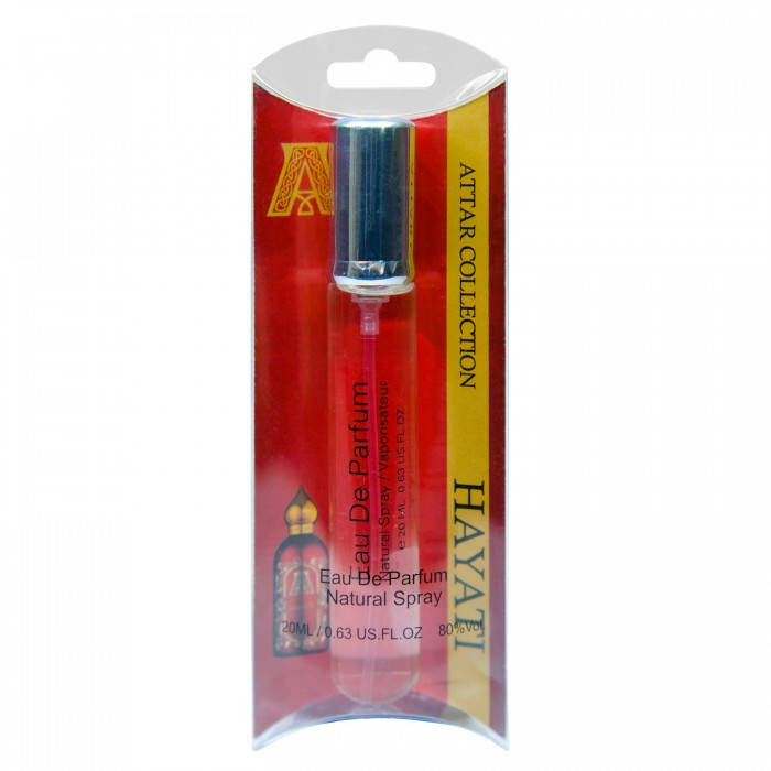 

Attar Collection Hayati - Pen Tube 20 ml