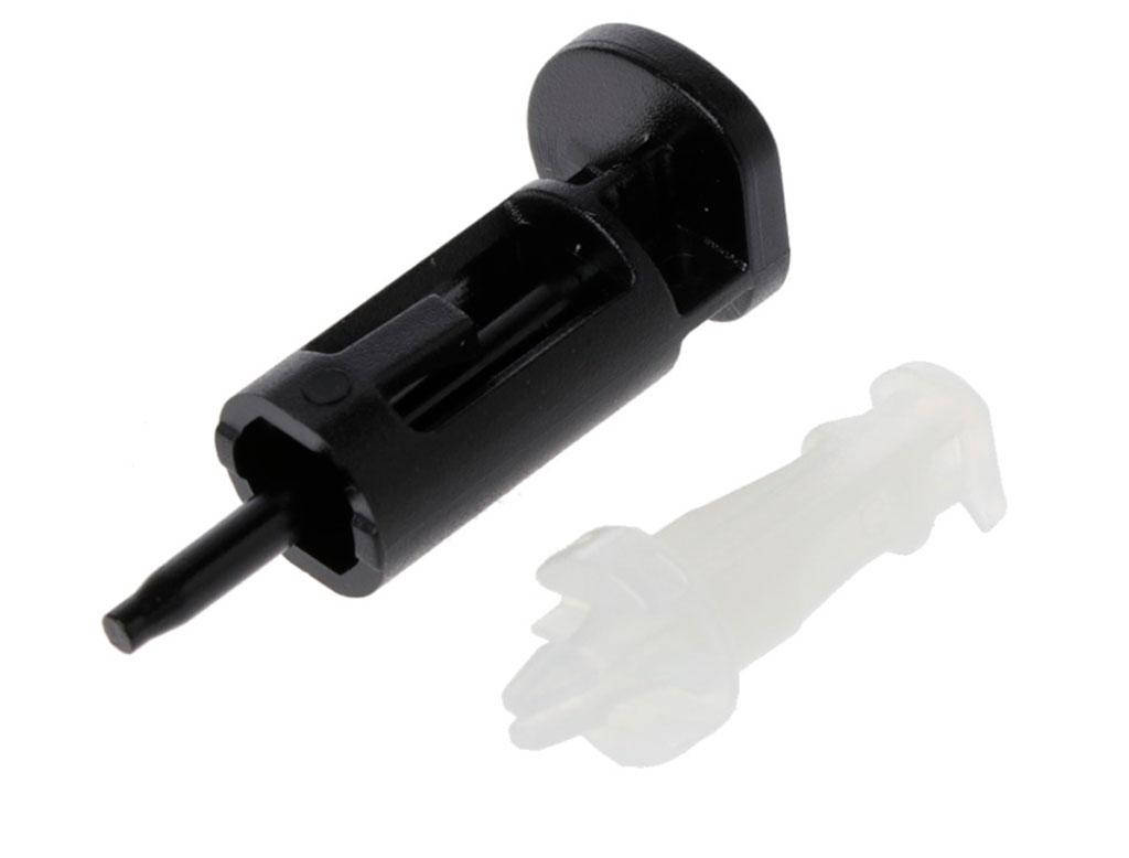 

Крепеж (клипсы, защелка, ножки) радиатора Intel сокетов LGA775 / LGA115x, Черный+белый