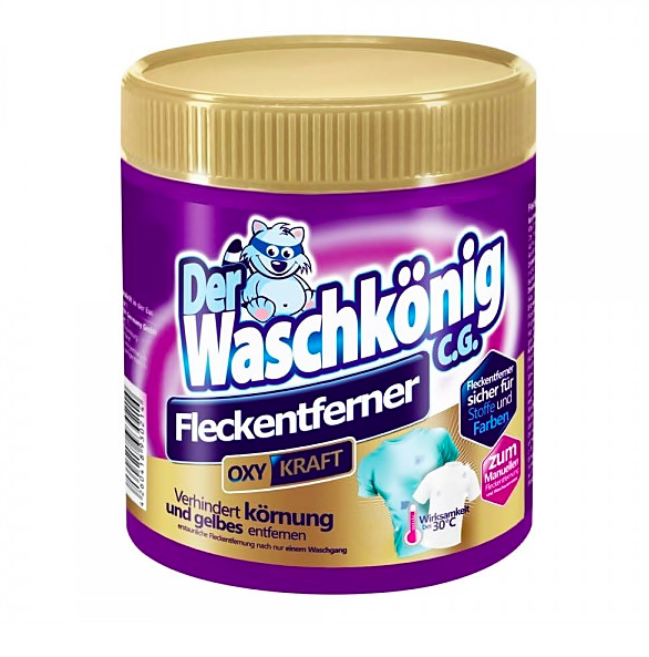 

Пятновыводитель Waschkonig Oxy Fleckentferner Kraft 750 г. Германия
