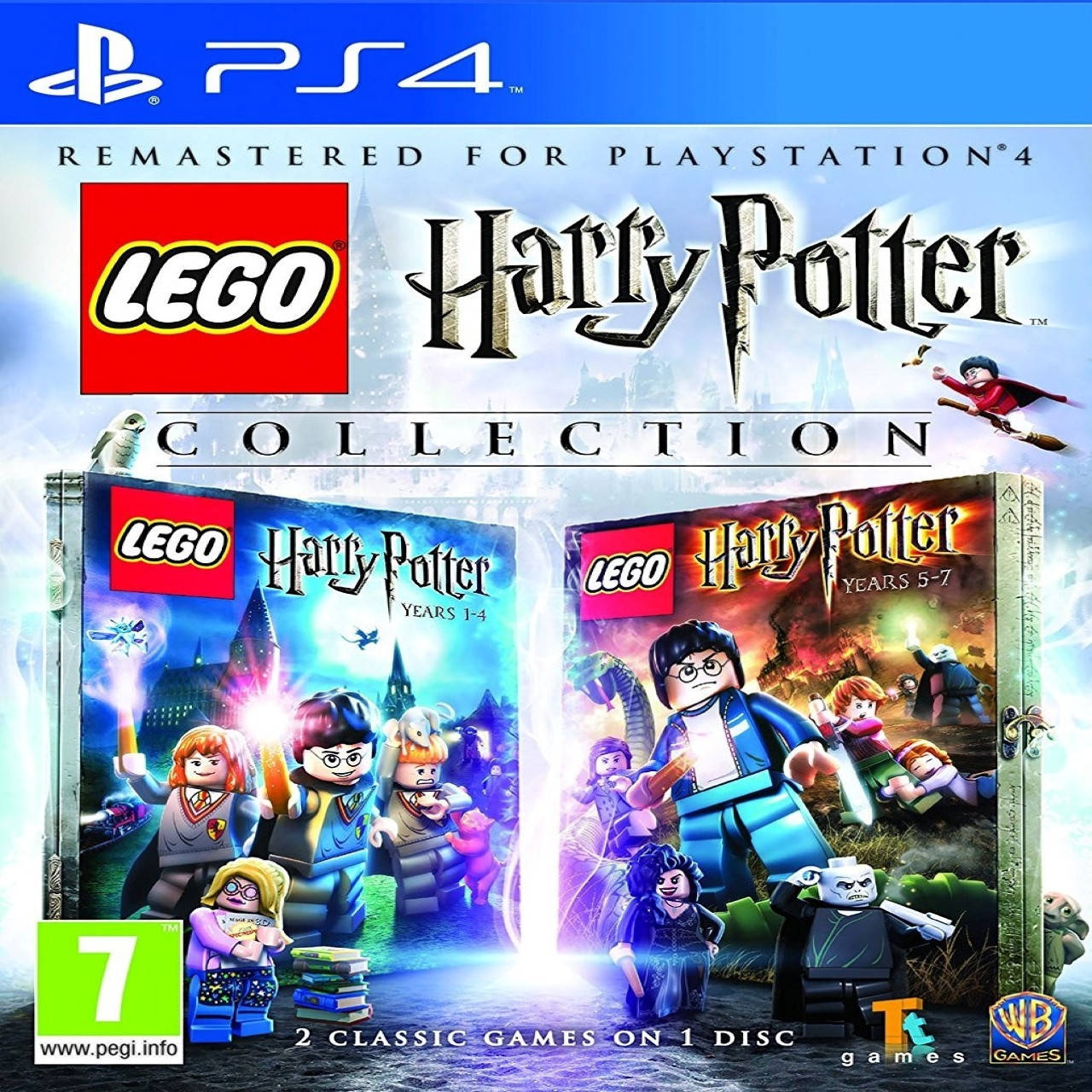 

Lego Harry Potter Collection (английская версия) PS4