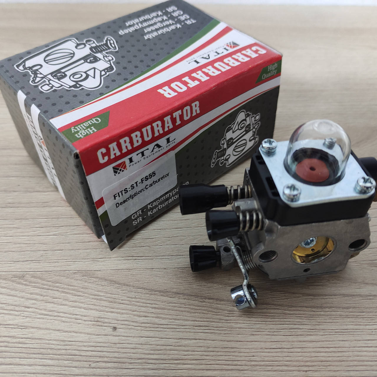 

Карбюратор для Stihl FS 38, FS 45, FS 45 C-E Ital