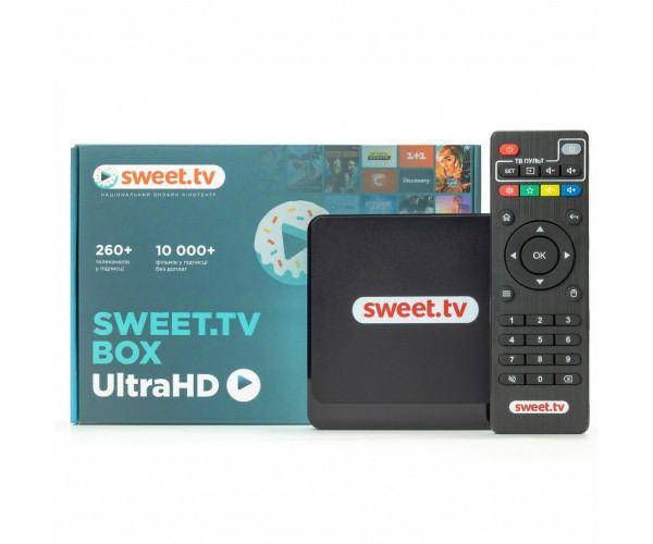 

Смарт ТВ приставка iNext TV5 SWEET.TV BOX Ultra HD свит тв