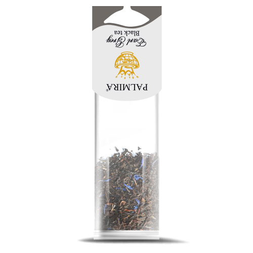 

Порционный черный чай для заварника Palmira Серый Граф Earl Grey 4г