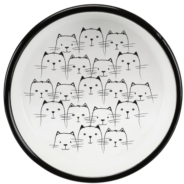

Trixie TX-24771 миска керамическая 0,3 л для кошек коротконосых пород