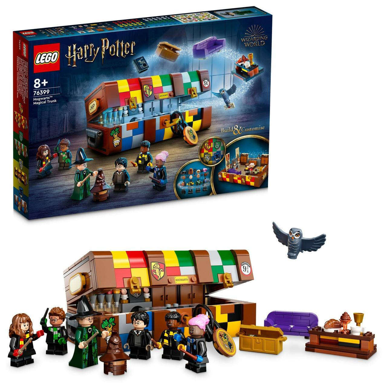 

Конструктор LEGO Гаррі Поттер Чарівна скринька Хогвартс 76399