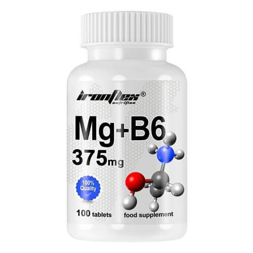 

Магній Б6, Ironflex Mg+B6 90 таб