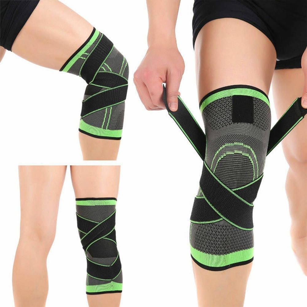 

Бандаж коленного сустава для спорта KNEE SUPPORT WN-26 / Фиксатор коленного сустава / Наколенник